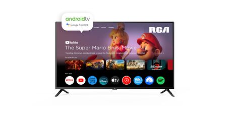 TV LED 4K 65" RCA C65AND-F - UHD, NETFLIX, YOUTUBE, DISNEY+, ANDROID TV
