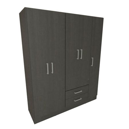 Placard Muebles Orlandi 5P 151Cm 3513 Bahia Wengue
