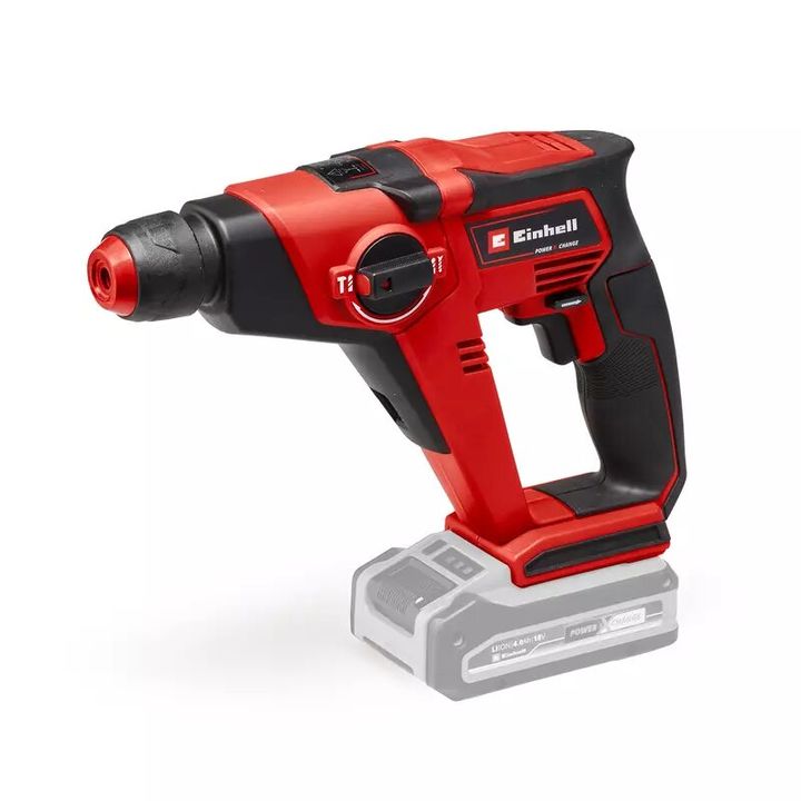 Einhell Rotomartillo Inalambrico TE-HD 18/12 Li - Solo - Vista 1