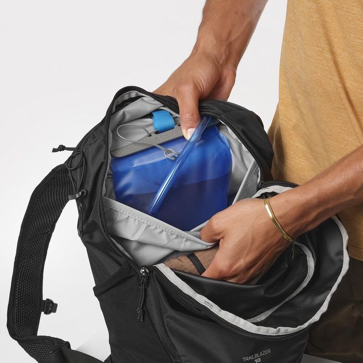 MOCHILA SALOMON TRAILBLAZER 30 NEGRO (21832) - Vista 7