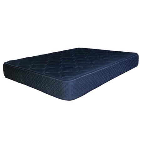 Colchon 2 Plazas Coopeflex Super Espuma Azul 190x140x25