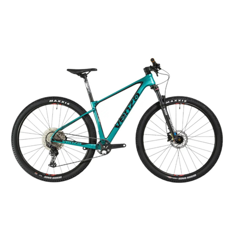 Bicicleta MTB Venzo X-Blaze Comp Talle L R29 12V Shimano Deore Carbon Disco Hidr.