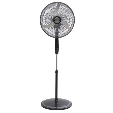 VENTILADOR LILIANA DE PIE CON CONTROL 20 PULGADAS
