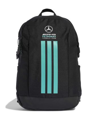 Mochila Adidas Mercedes-AMG Petronas F1 Team Unisex Moda Negro