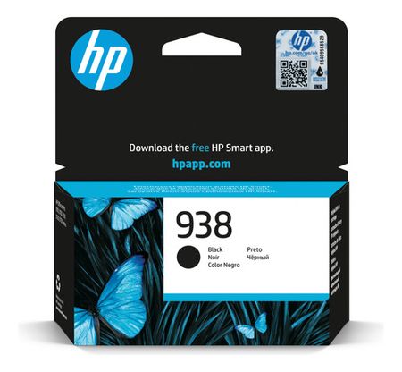 Cartucho De Tinta Negra Original Hp 938 Officejet Pro 9120