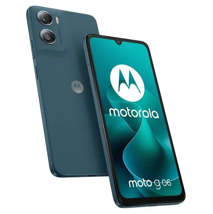 Motorola G06 Xt2535-16 4G 4-64Gb Nfc Azul - Vista 1