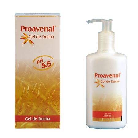Gel Ducha Proavenal Emoliente Humectacion Profunda 250 Ml
