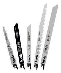 Hojas Sierra Sable Einhell para Madera Cortes Curvos 240mm