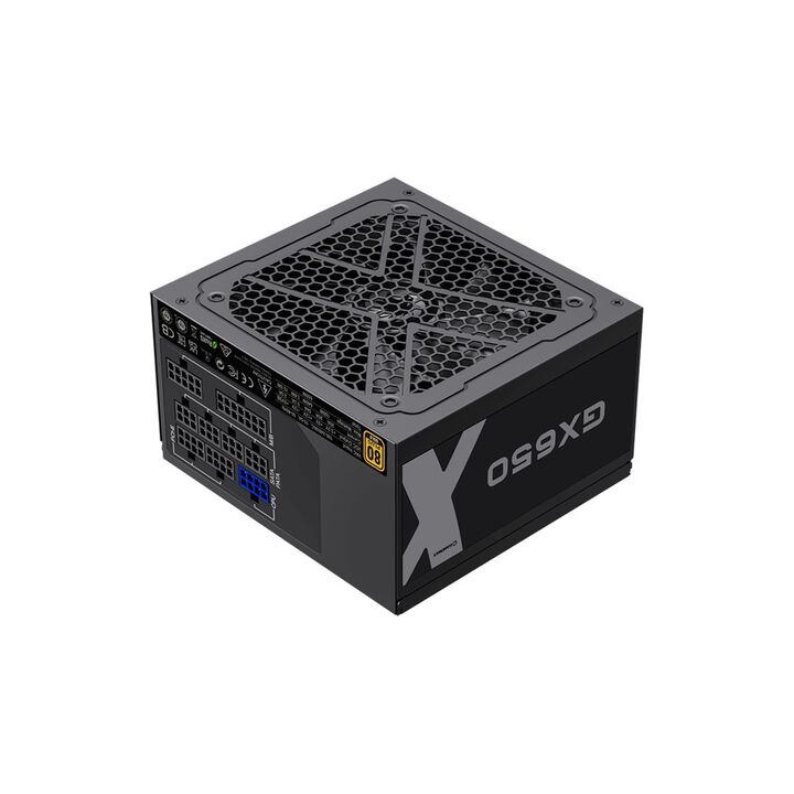 Fuente 650W Gamemax 80 Plus Gold GX650M - Vista 2