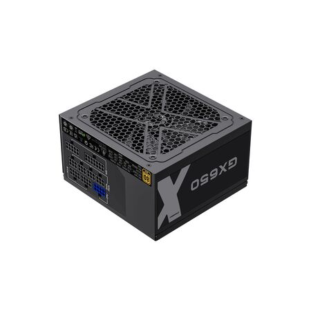 Fuente 650W Gamemax 80 Plus Gold GX650M