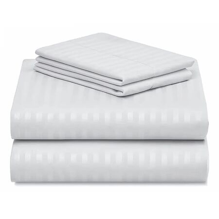 Juego de Sábanas Rieti By Gadnic 300 hilos Microfibra Cama Queen