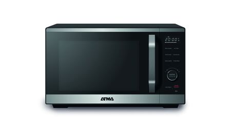 Microondas Digital Atma Air Fryer 26l Negro 900W MATDAB26UAP