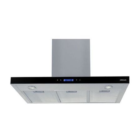 CAMPANA DREAN CRDR90IA AC.INOX.90CM