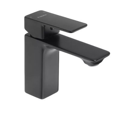Griferia Baño Lavatorio Peirano Soria Black 60-192 Monocom
