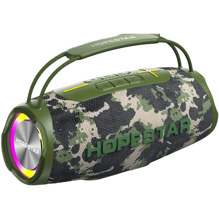 Parlante Hopestar H53 Bluetooth 35W IPX6 Camuflado