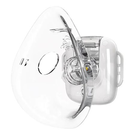 Nebulizador Manos Libres Silfab Nm40 Mesh Breeze Flex Blanco