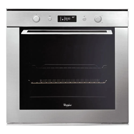 HORNO ELÉCTRICO EMPOTRABLE WHIRLPOOL AKZM756IX 60CM INOXIDBALE
