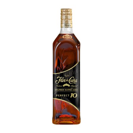 Ron Flor De Caña 10 Años Bourbon Barrel Aged 1000 ml