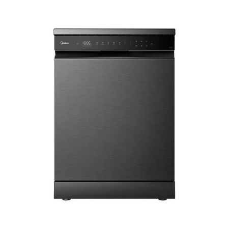 Lavavajillas Midea Smart 15 Cubiertos Black Inox De-415bar1 Negro