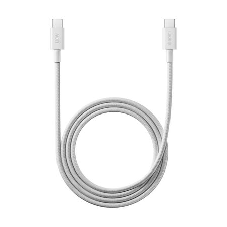 Cable Trenzado Xiaomi de 6A USB-C a USB-C 1m 