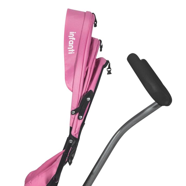 Triciclo Multifunción BT-001 Infanti Rosa - Vista 6