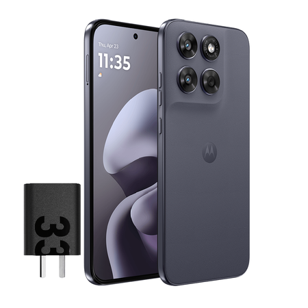 Celular Motorola G67 (256+4GB) Pantone Artic Seal