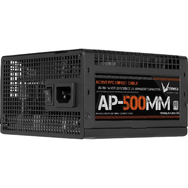FUENTE FORMULA V LINE AP-500MM 500W 80 PLUS - Vista 2