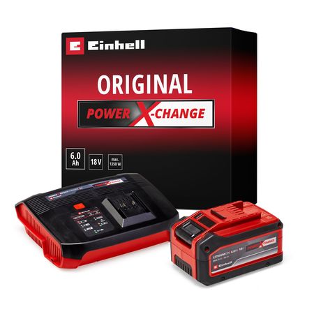 Cargador Super Rápido Y Batería 6Ah Starter Kit 6Ah