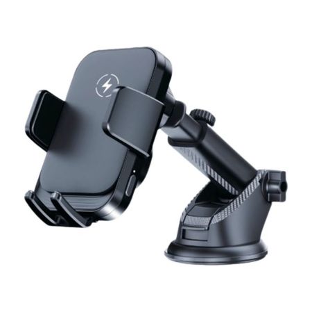 Soporte Para Celular Con Ventosa Y Carga Inalambrica Ob-Cv7 One Box