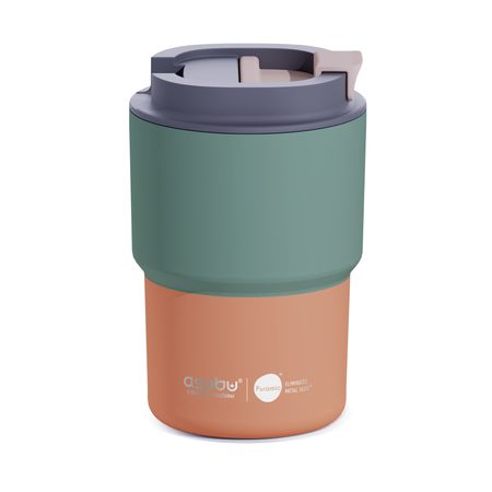 Vaso Térmico Asobu Coffee Express 360 ml - Pastel Green