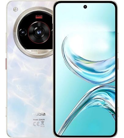 Celular Nubia Focus 2 Ultra 5G (512GB+8RAM) White.