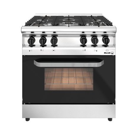 Cocina Semi Industrial Morelli Capri 820 82Cm P/Vidrio