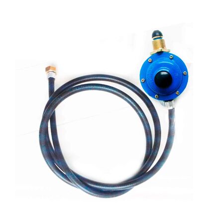 Regulador Completo Butterfly 10kg Azul 2m