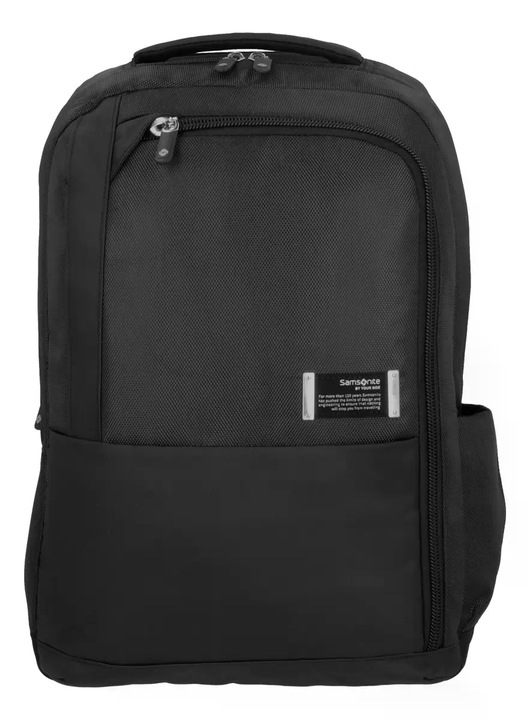 Mochila Samsonite New Avant Negra Negro - Vista 2