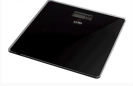 Balanza Personal Vidrio Dig Scale Scg-430 (5874) Negro Ga.Ma