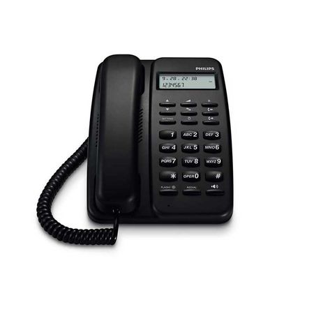 Teléfono Fijo Philips Crd150b/77 