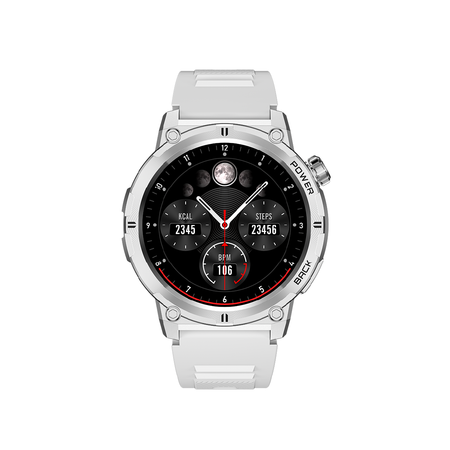 SMARTWATCH RIIING CORE 19 PLATEADO