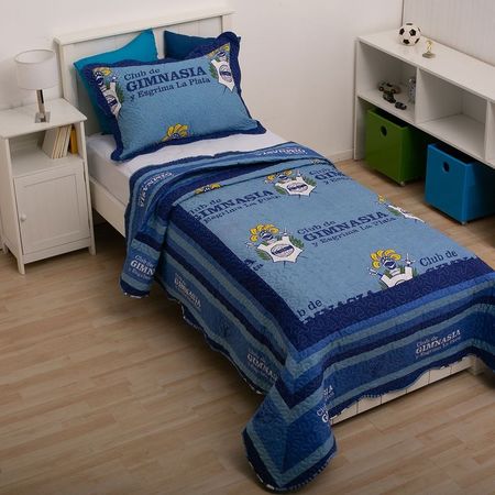 Cubrecama Casablanca Matelasseado Gimnasia 1 1|2 plazas Con