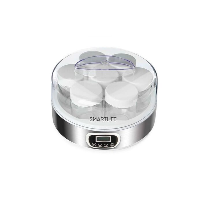 Yogurtera Smartlife Sl-ym2305 1.4 Litros 7 Frascos De Vidrio - Vista 3