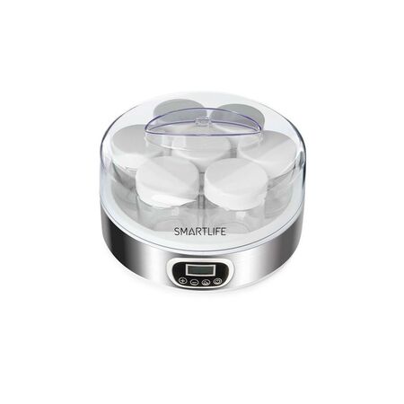 Yogurtera Smartlife Sl-ym2305 1.4 Litros 7 Frascos De Vidrio