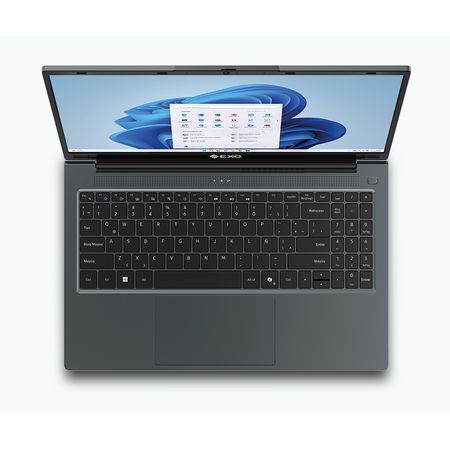Notebook Amd Ryzen 3 3200u Ram 8gb Ssd 256gb 15,6 Win 11 Exo Gris