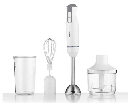 Mixer Mini Pimmer Daewoo Blanco 300w Con Accesorios