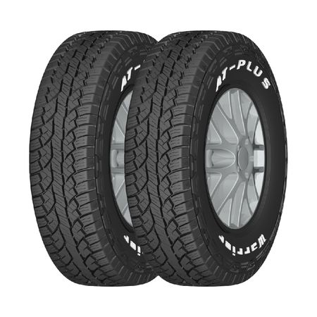Kit 2 Neumáticos WARRIOR 235/75R15 TL 104/101 S AT-PLUS  