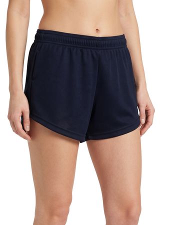 Short Topper Core Mujer Training Negro