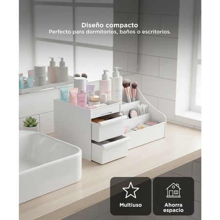 Organizador de Maquillaje Gadnic con Cajones