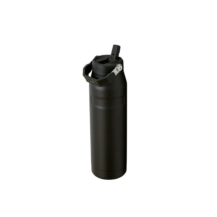 BOTELLA STANLEY 1.1L FLIP STRAW (C:NEGRO ICEFLOW BOTTLE) - Vista 2