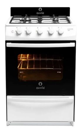 Cocina Escorial Master Style Multigas Reja Fund. Encendido