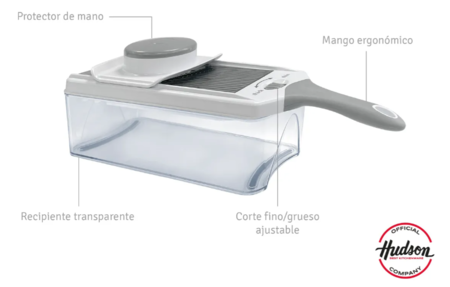 Mandolina Hudson 4 En 1