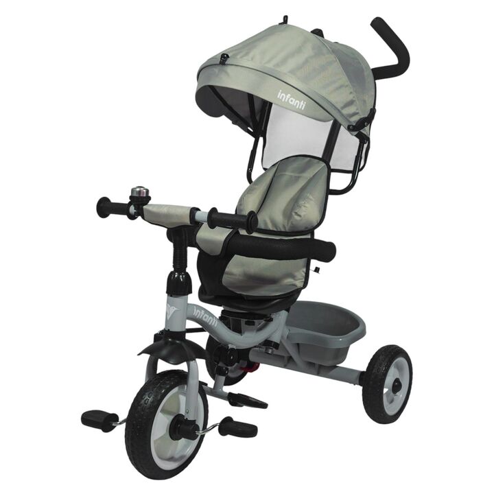 Triciclo Multifunción BT-001 Infanti Gris - Vista 1