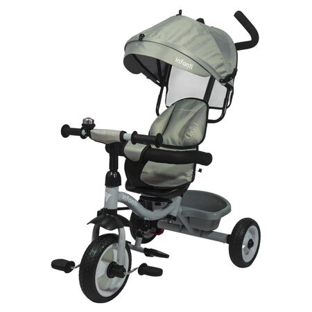 Triciclo Multifunción BT-001 Infanti Gris